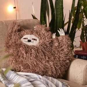 Urban Outfitters Party Sloth Pillow